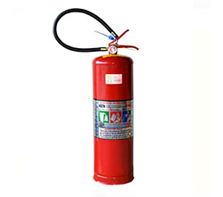 Imagem de extintor de incêndio