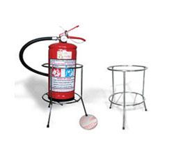Imagem de acessórios e equipamentos de incêndio