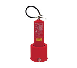 Imagem de acessórios e equipamentos de incêndio